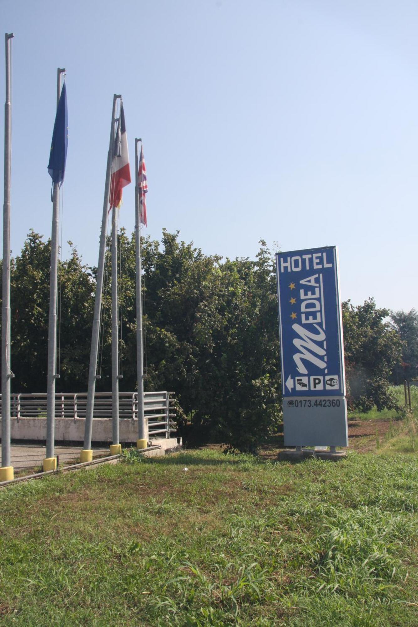 Hotel Medea (Adults Only) Альба Екстер'єр фото